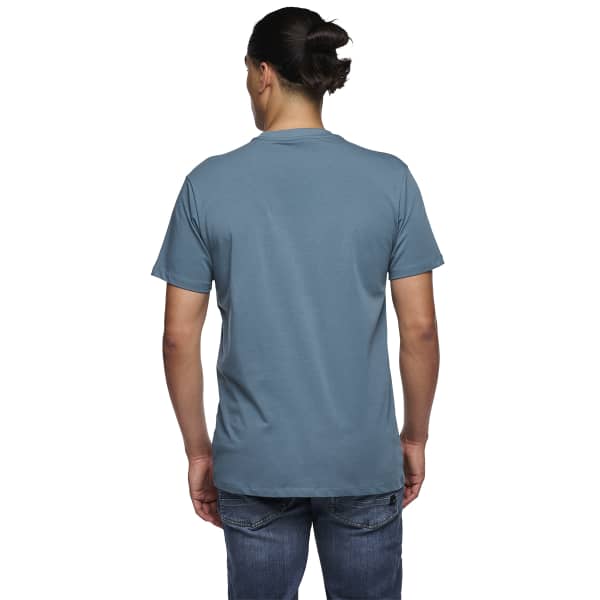 T-shirt escalade BLACK DIAMOND CHALKED UP 2.0 SS TEE CREEK BLUE