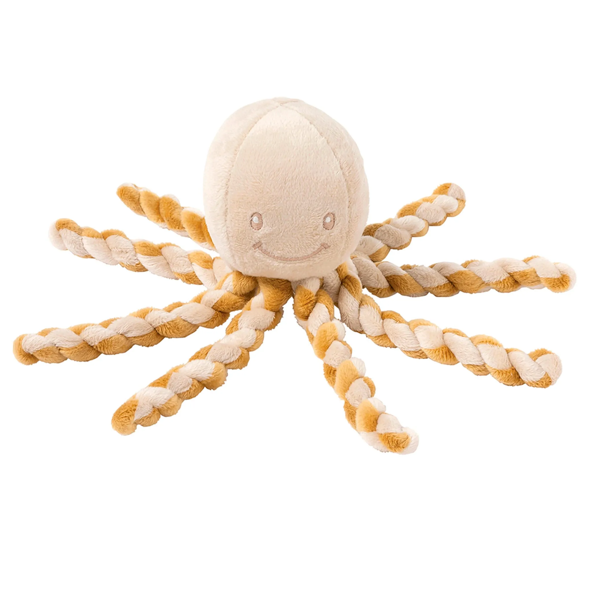 Nattou Peluche Pieuvre 28 cm - SableCaramel