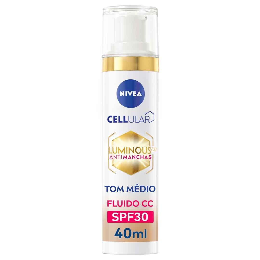 NIVEA  Luminous 630 Antimanchas - Fluido CC FP30 - 40ml