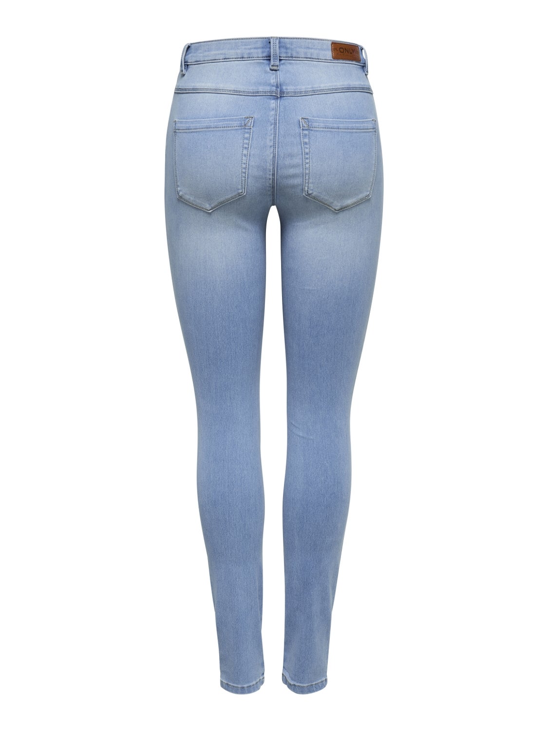 ONLROYAL Hohe Taille Skinny Fit Jeans Light Blue Denim