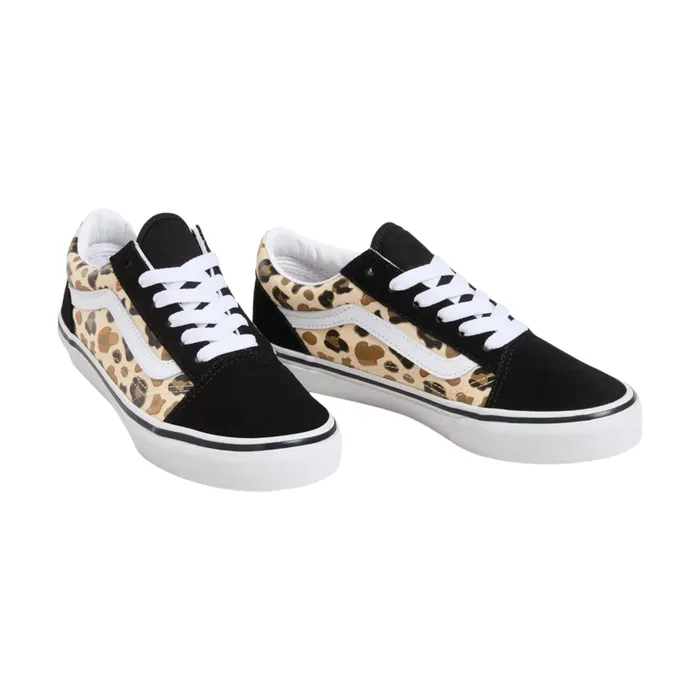 Vans Old Skool Leopard Glitter Sneakers Junior
