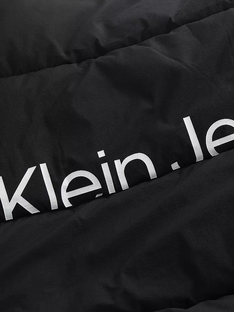 CALVIN KLEIN JEANS Steppjacke schwarz