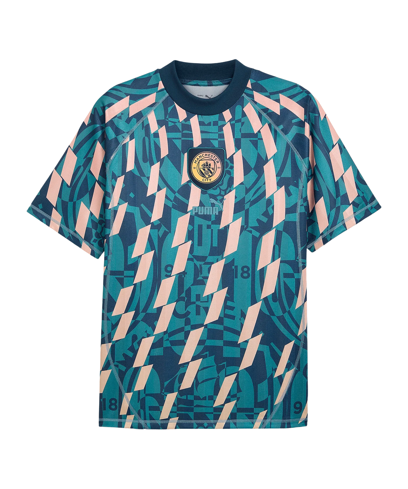 PUMA Manchester City ftblStatement Retro Trikot Blau F68