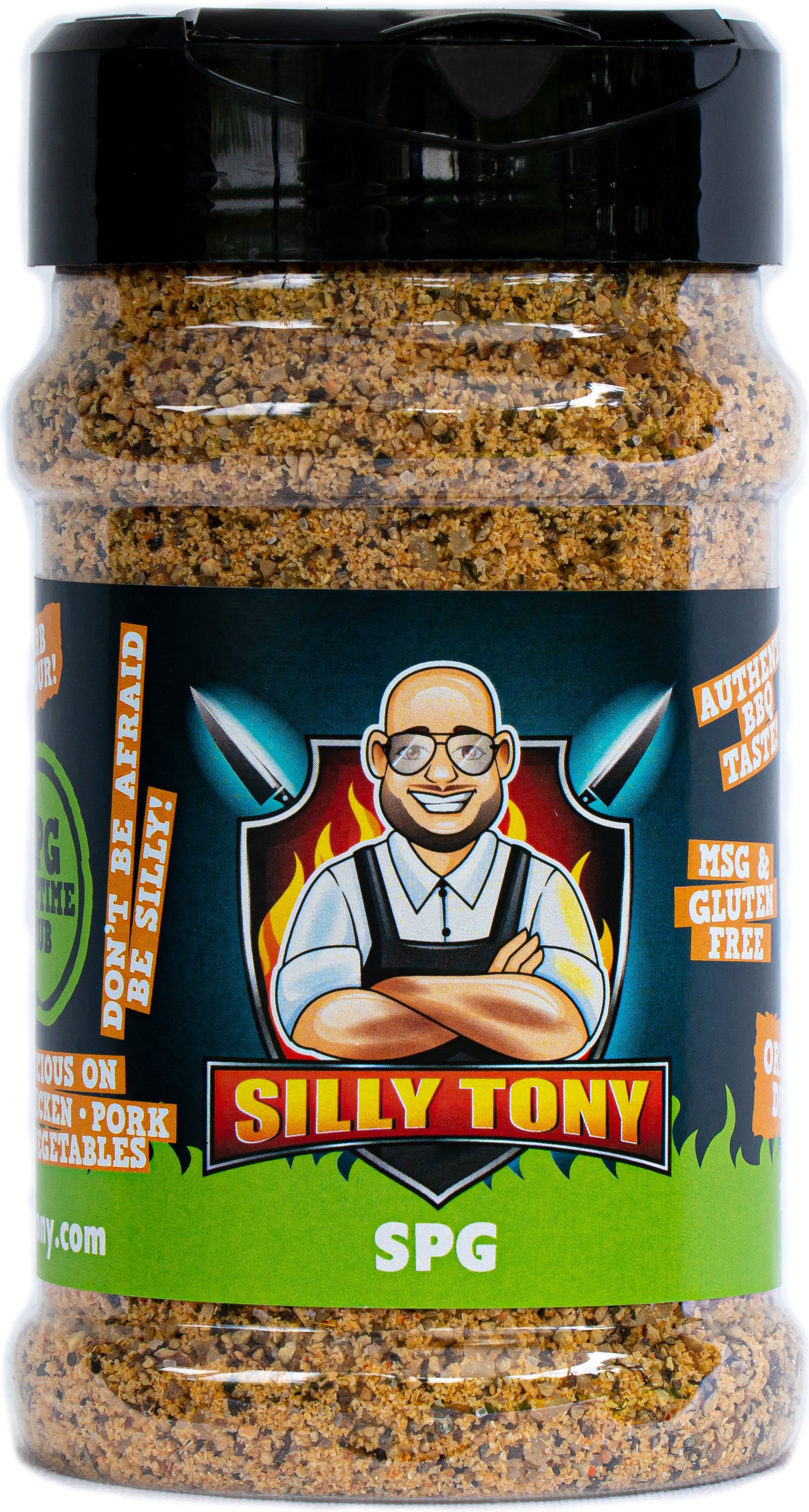 Silly Tony SPG rub 200 gr