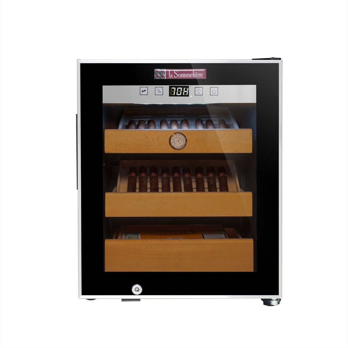 »La Sommelière Zigarren-Humidor CIG251, Freistehend, 250 Zigarren«