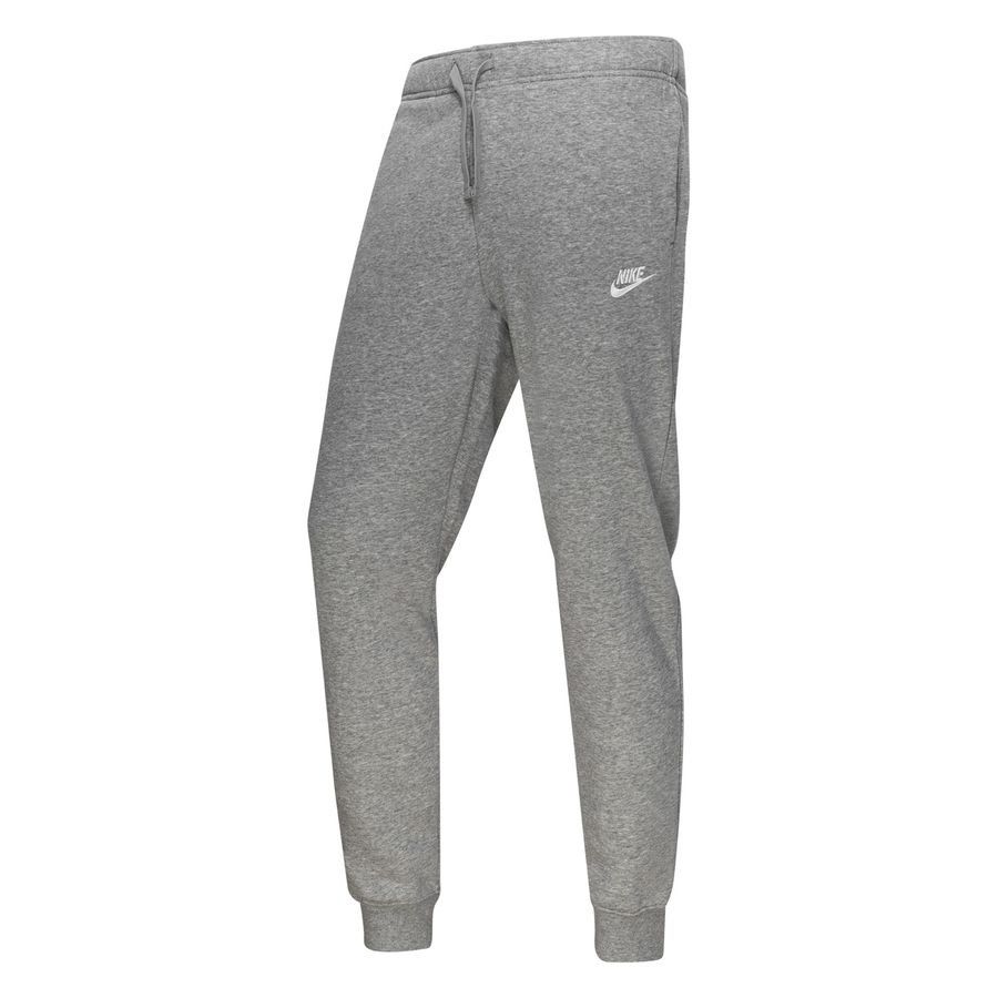 Nike Bas de Survêtement NSW Club Fleece - Gris/Blanc Femme