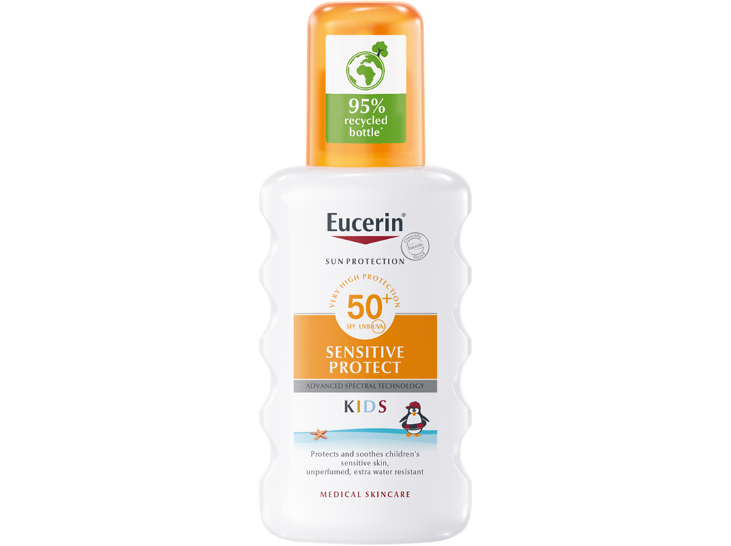 SPRAY EUCERIN SOLAR SUN CRIANÇAS FPS50  200ML