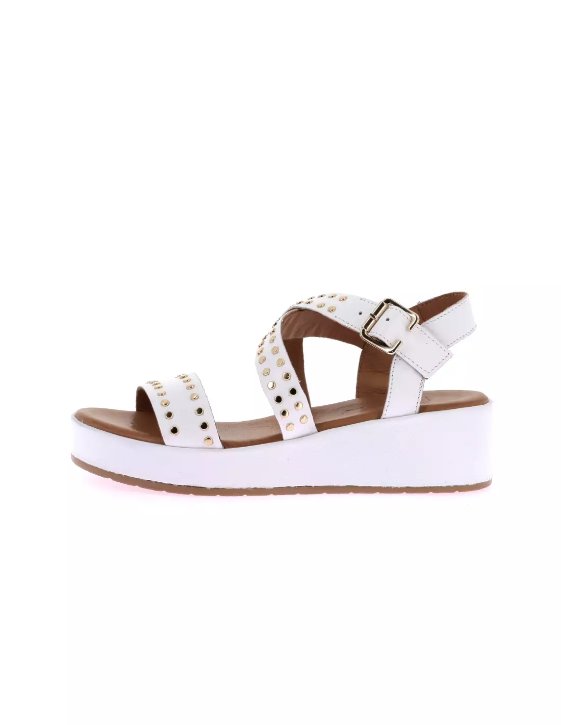 MAISON MANSA GARDE - Sandales & nu-pieds Blanc