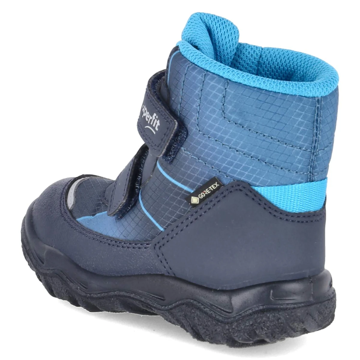SuperfitWinterstiefeletten HUSKY - BLAU/TÜRKIS