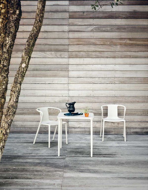 Magis Air-Armchair tuinstoel wit
