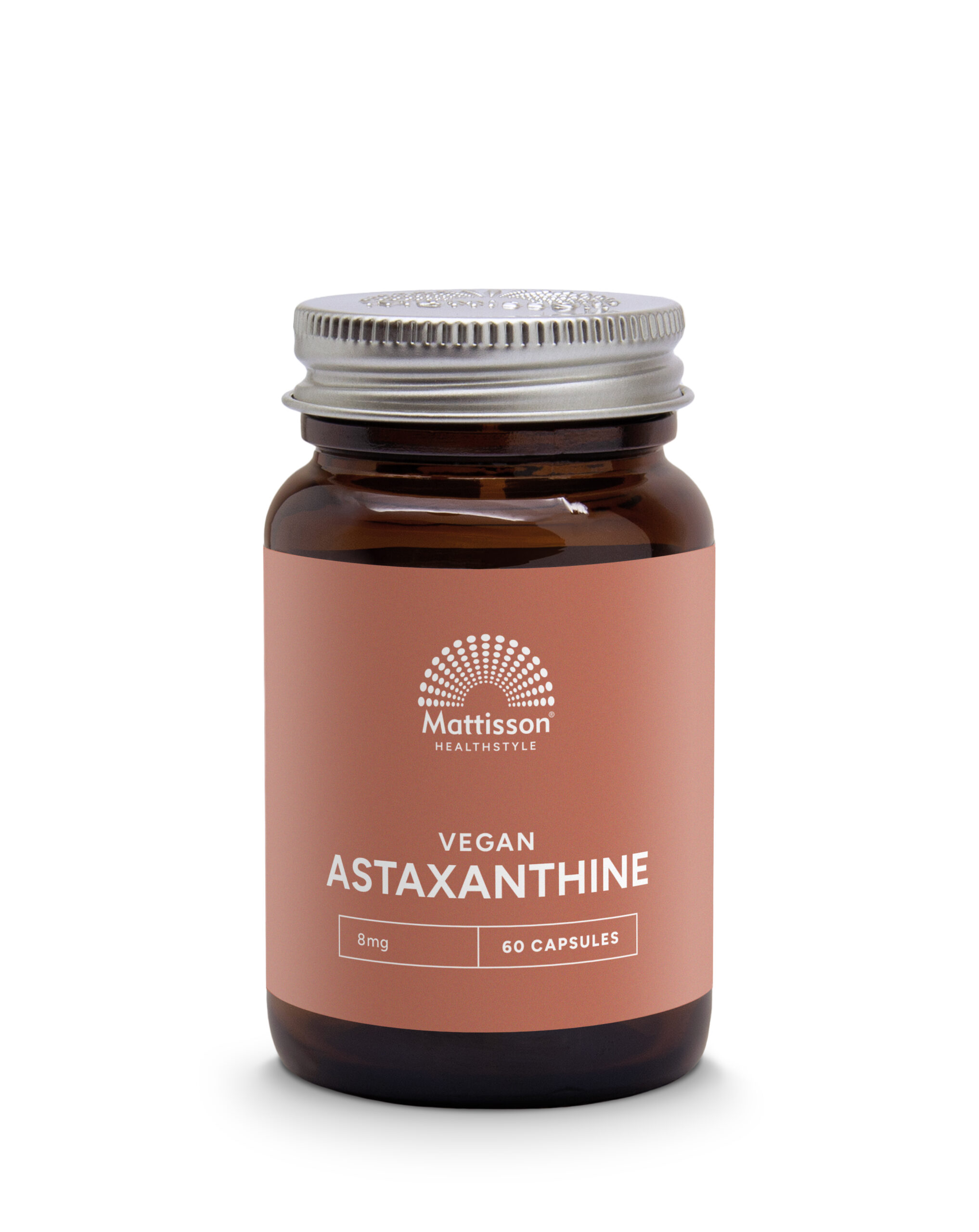 Mattisson Vegan Astaxanthine 8Mg (60 vega capsules)