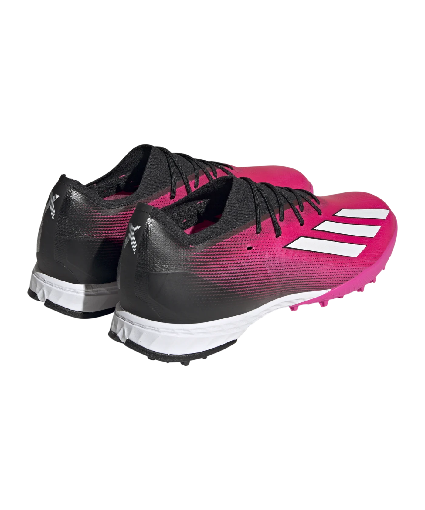 adidas X Speedportal.1 TF Own Your Football Pink Schwarz Weiss