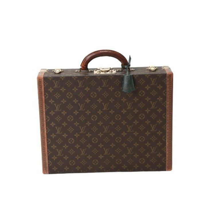Louis Vuitton Vintage Louis Vuitton Briefcase Brown