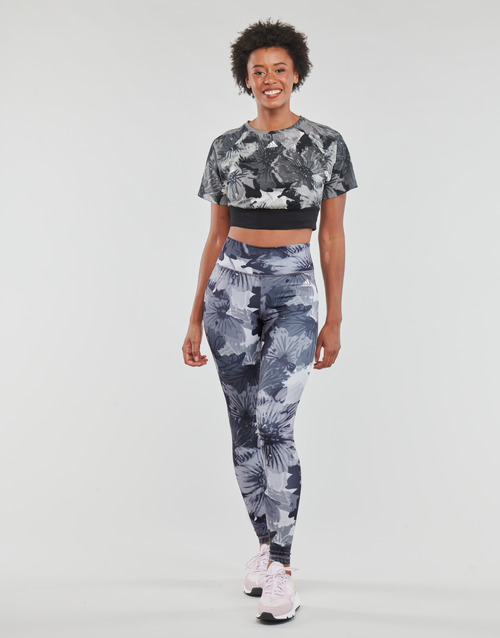adidas Performance - TE AOP TIG - gris un