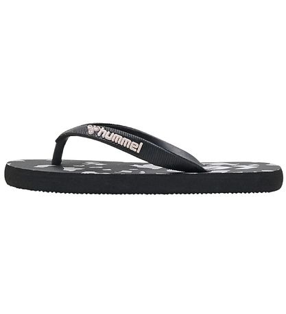 Hummel Flipflops - Flip Flop Jr- Schwarz und weiß