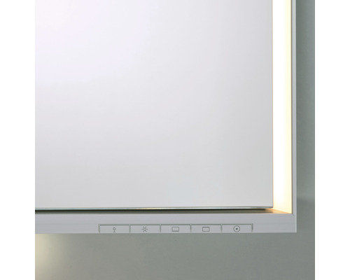 KEUCO Royal Lumos spiegelkast, 100 x 16,5 x 73,5 cm, gespiegeld, 2-deurs, LED, IP 24, 723