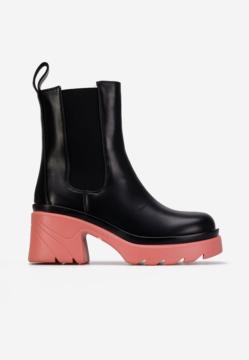 Bottines femme roses Kaylin V3