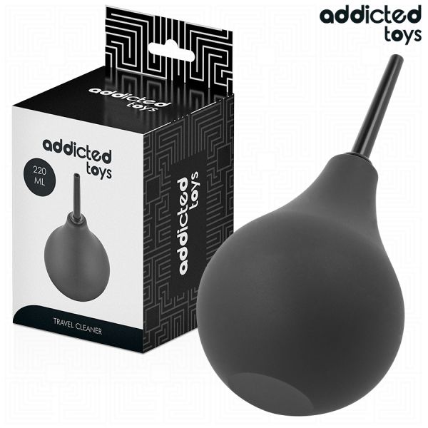 Addicted Toys Limpador Anal de Viagem Tamanho L 220 ml