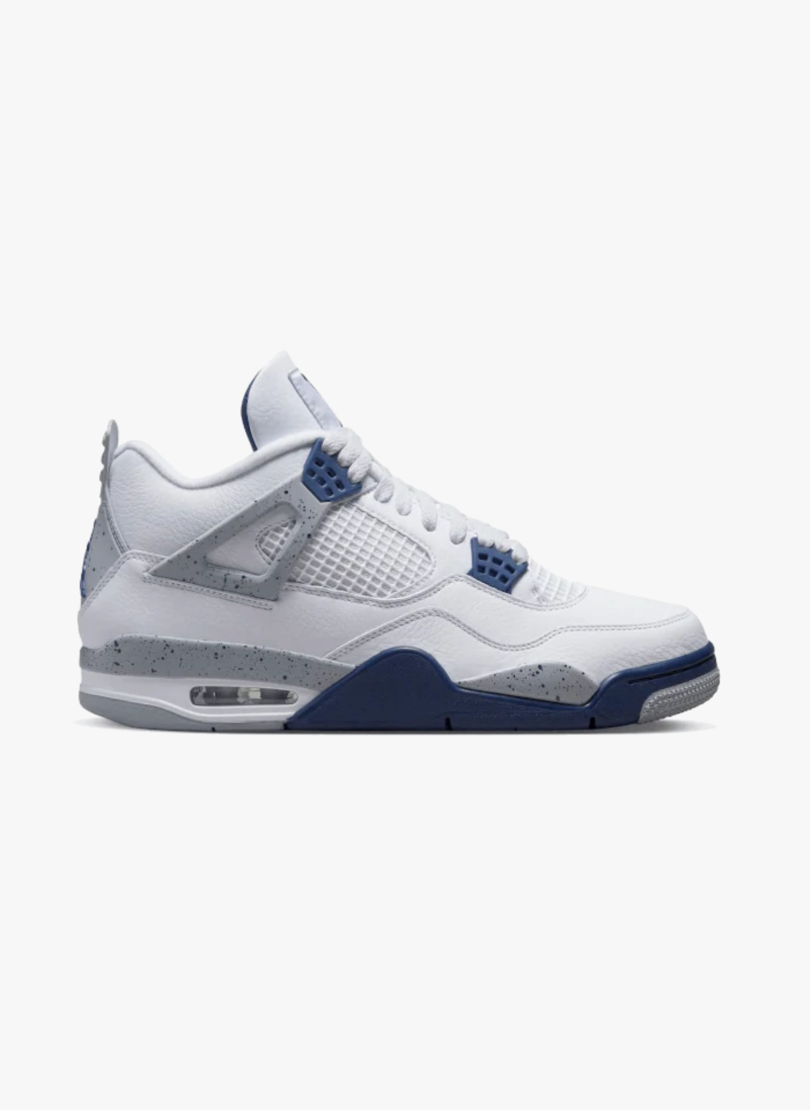 AIR JORDAN MID - Air jordan 4 midnight navy (gs) | Bleu