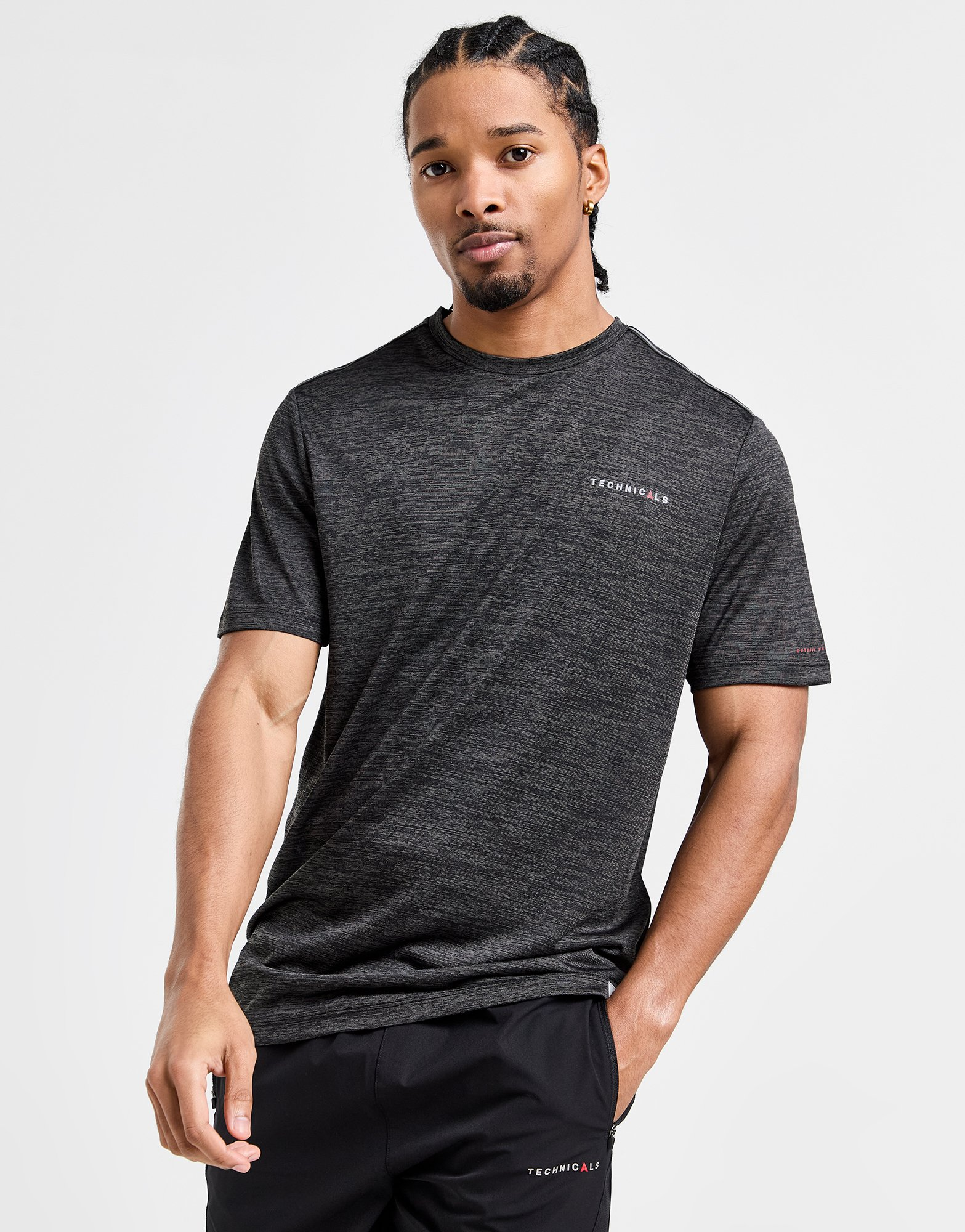 Technicals T-shirt Span Homme