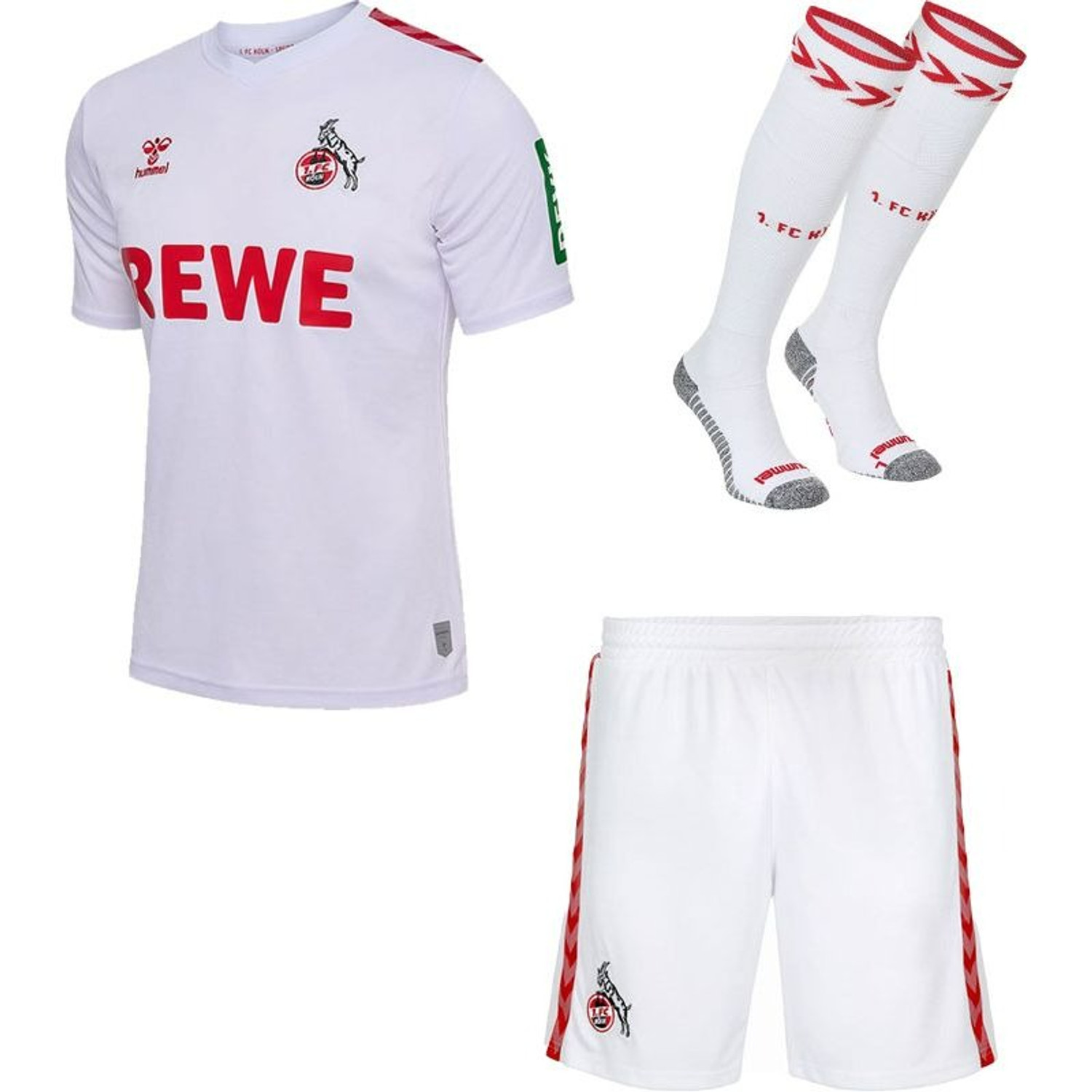 Hummel FC Köln Thuis Tenue
