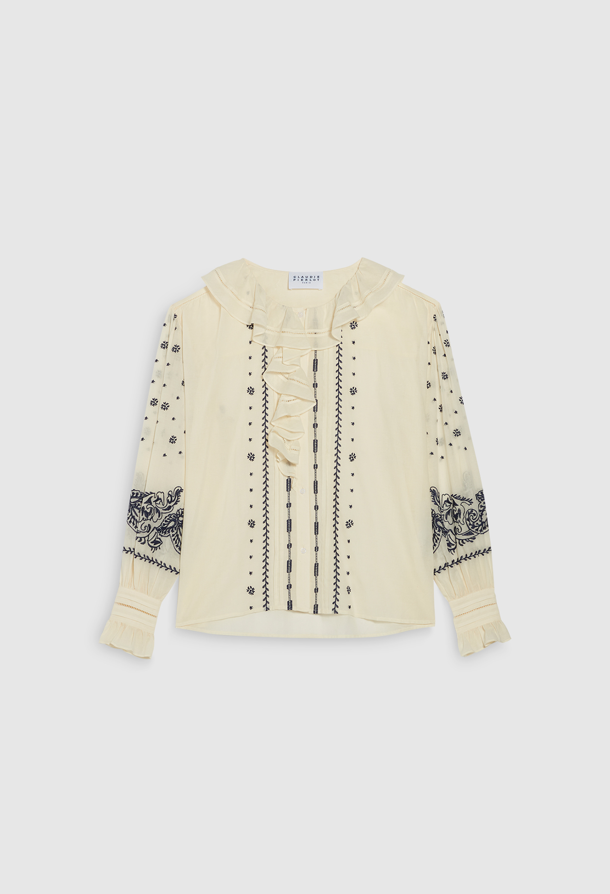 Blouse fluide