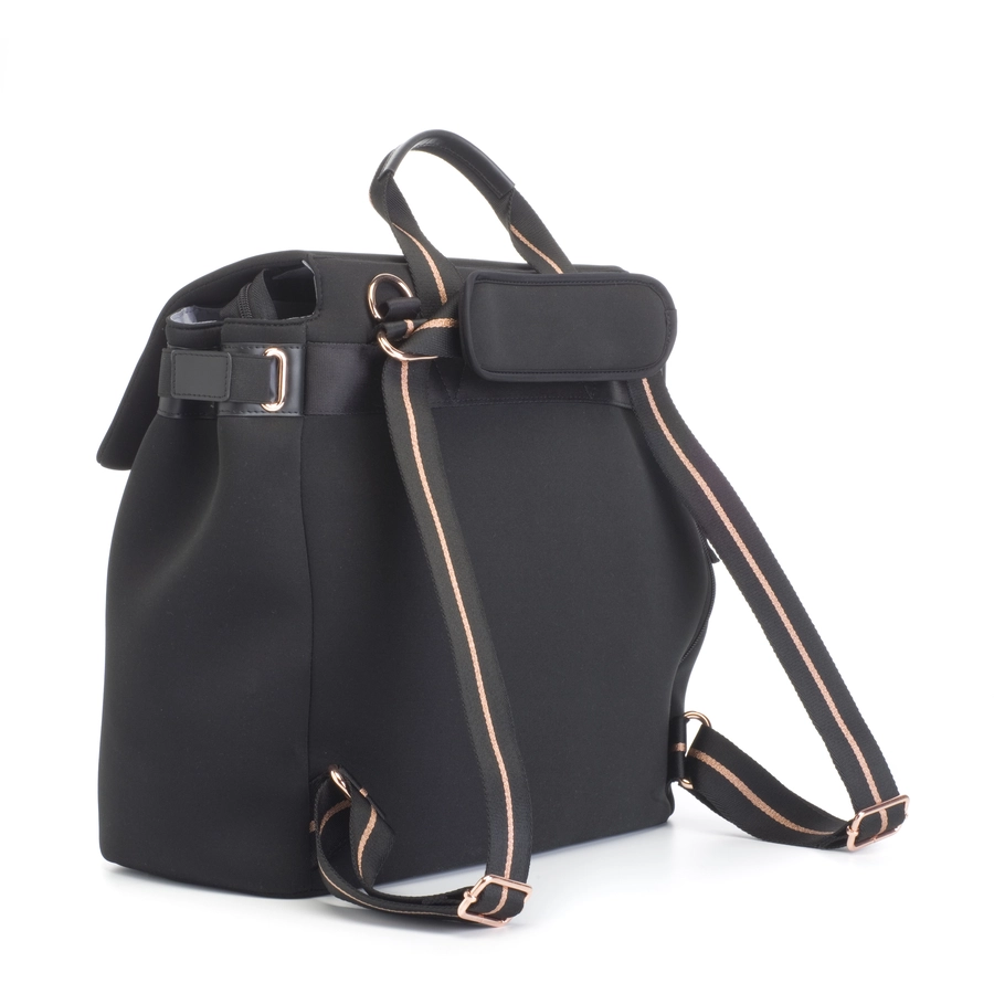 storksak Wickelrucksack St James Scuba Black