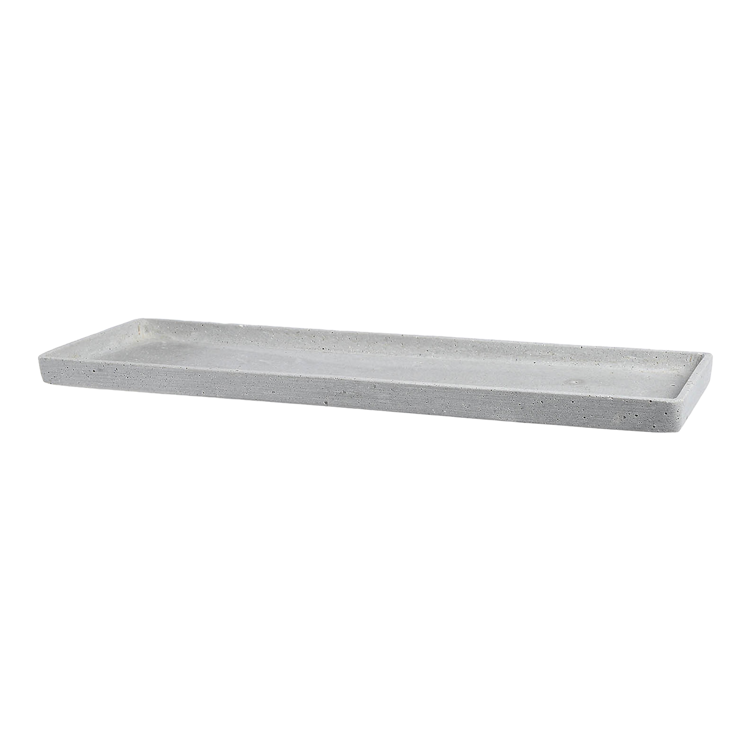 grau, L 45 x B 15 x H 2 cm