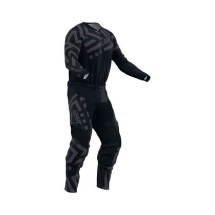 Tenue cross Leatt 3.5 RIDE KIT MAILLOT+PANTALON MINI 2024 - Noir