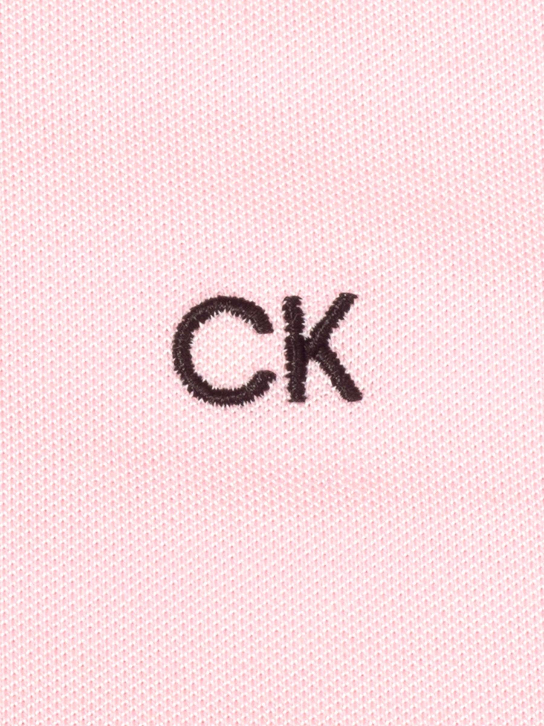 Roze - Calvin Klein Golf Uni poloshirt