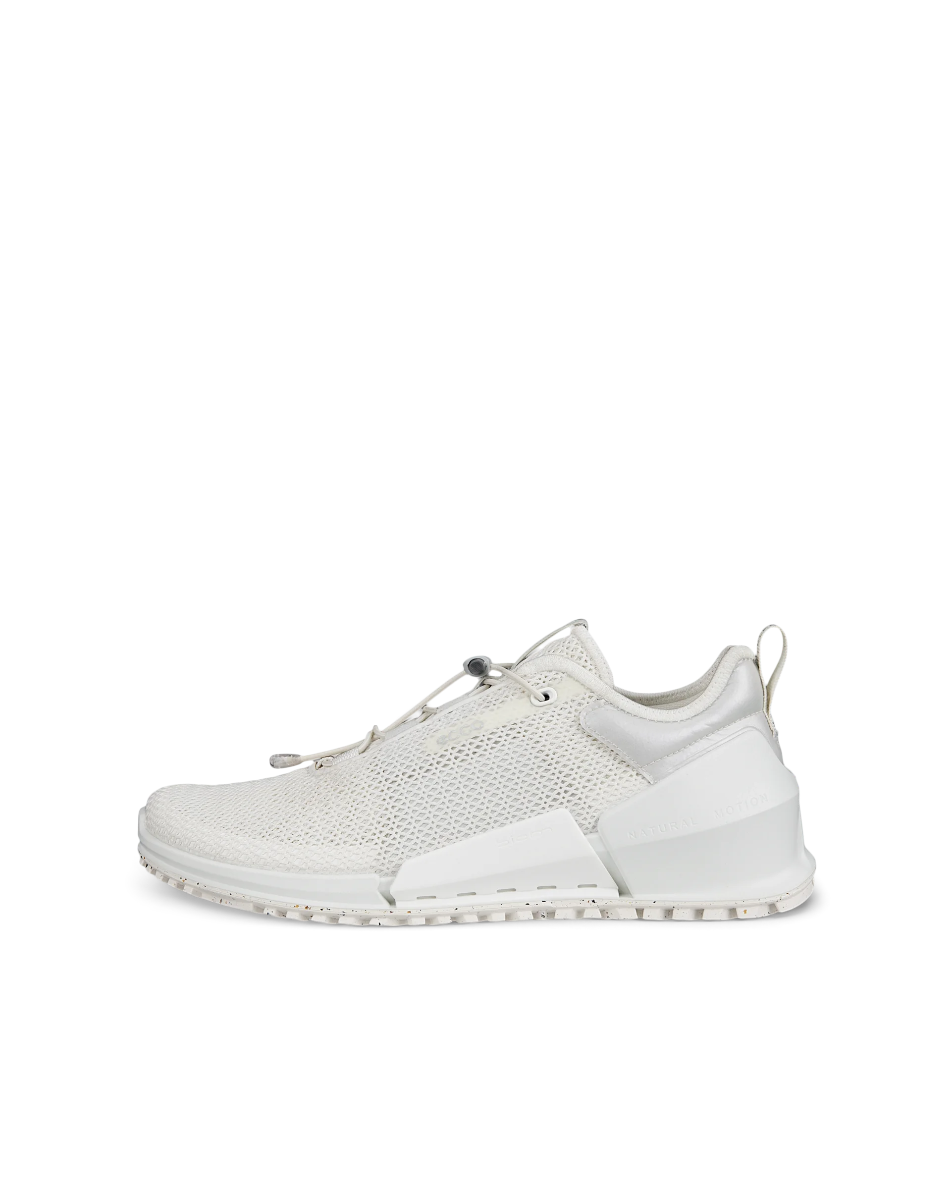 ECCO BIOM 2.0 W Damen Textilsneaker Weiß