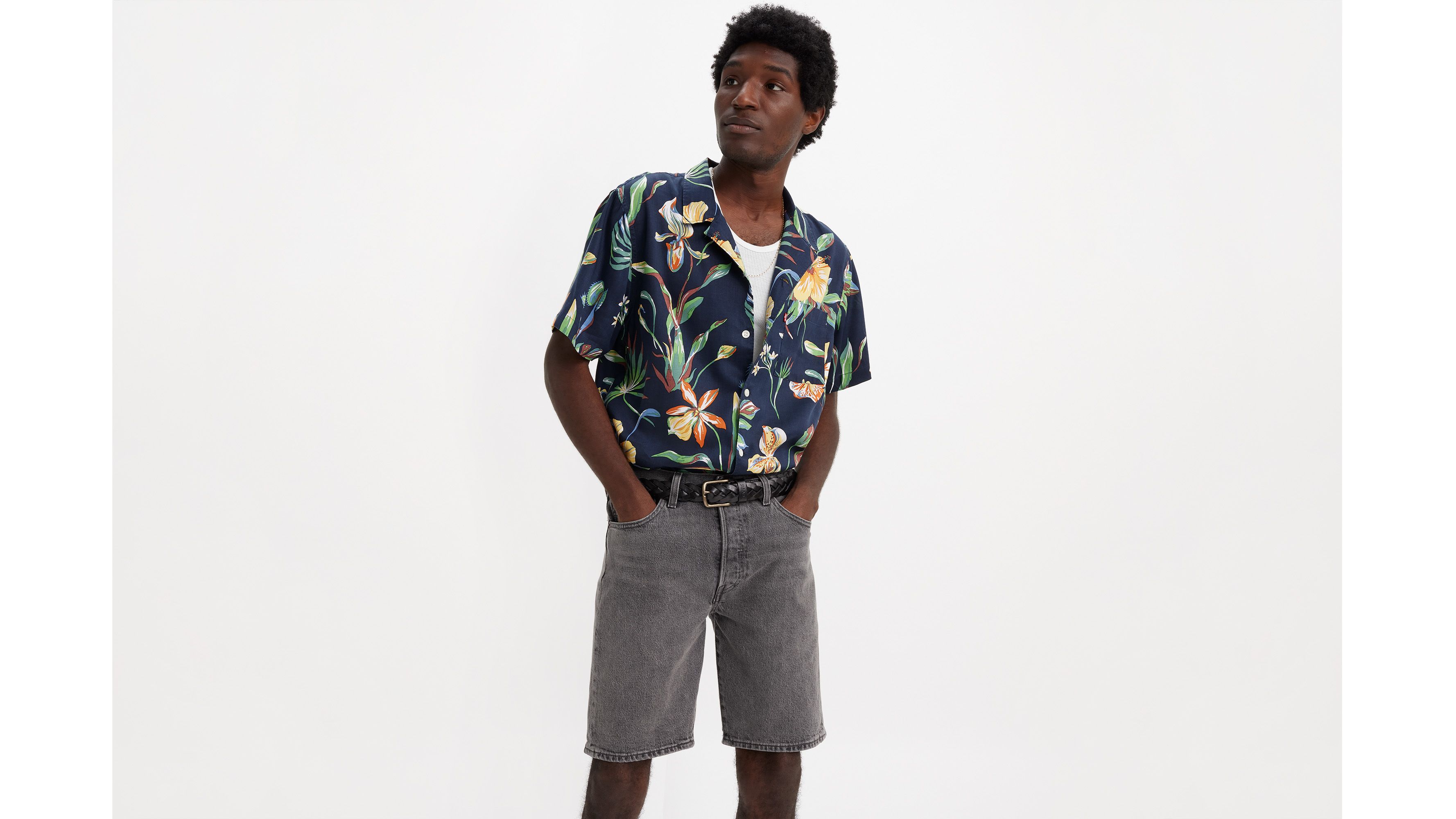 Chemise Camp Sunset - Nepenthe Floral Navy Blazer - Multicolore
