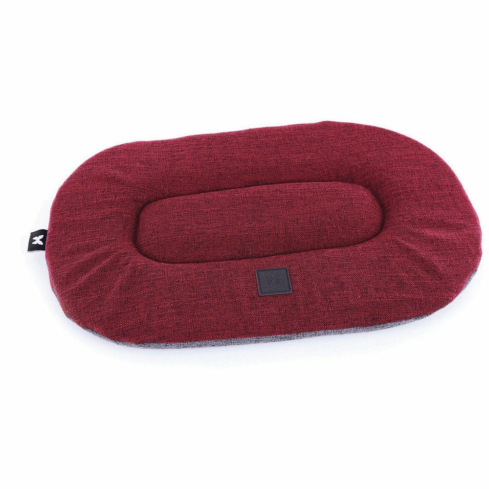 Coussin ovale plat pour chiens et chats
