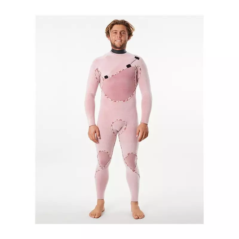 Combinaison intégral RIPCURL Flashbomb 5/3 Chest Zip Black L
