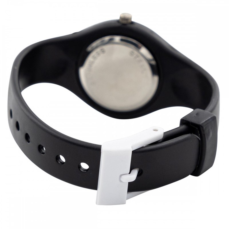Montre Unisexe CHTIME bracelet Silicone Noir