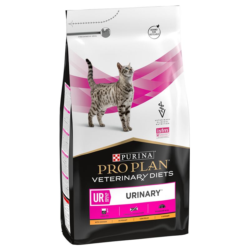 PURINA PRO PLAN Veterinary Diets UR ST/OX Urinary, poulet