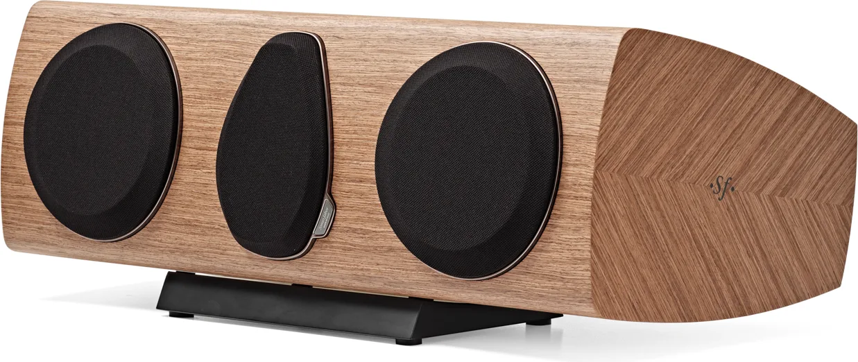 Sonus Faber Sonetto Center G2 Noyer Enceintes centrales