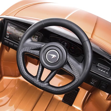 McLaren GT kobber elektrisk bil 12V