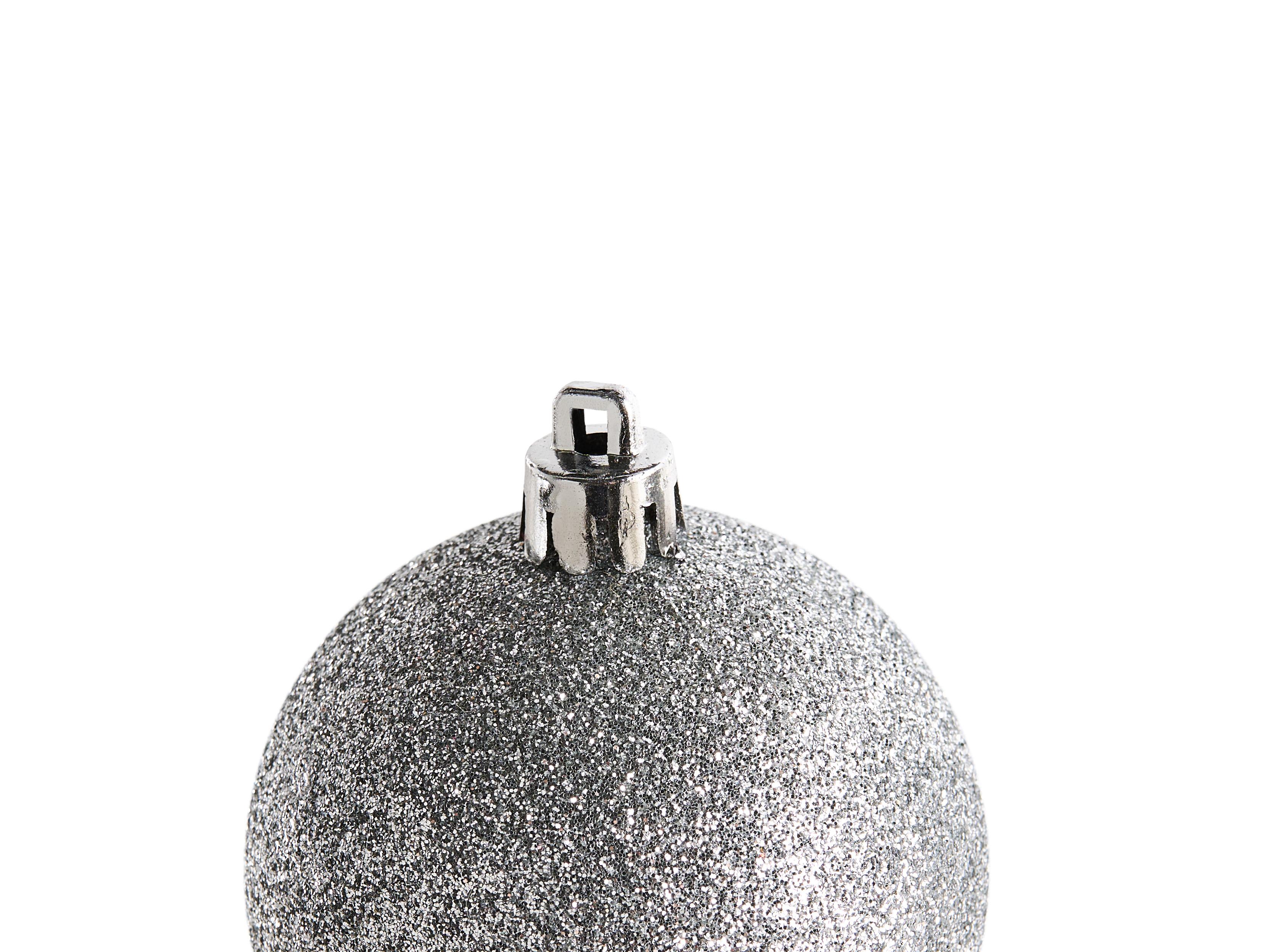 Set van 102 kerstballen BANDAK Zilver
