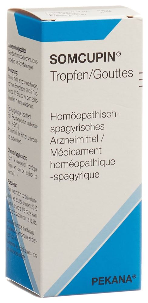 SOMCUPIN Tropfen zum Einnehmen Fl 100 ml<br>100 ml, Flasche, Tropfen zum Einnehmen, Flüssigkeit, zum Einnehmen
