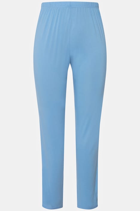 Pyjama, Spitze, V-Ausschnitt, Halbarm