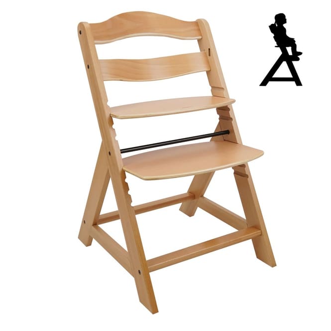 Hochstuhl aus Holz