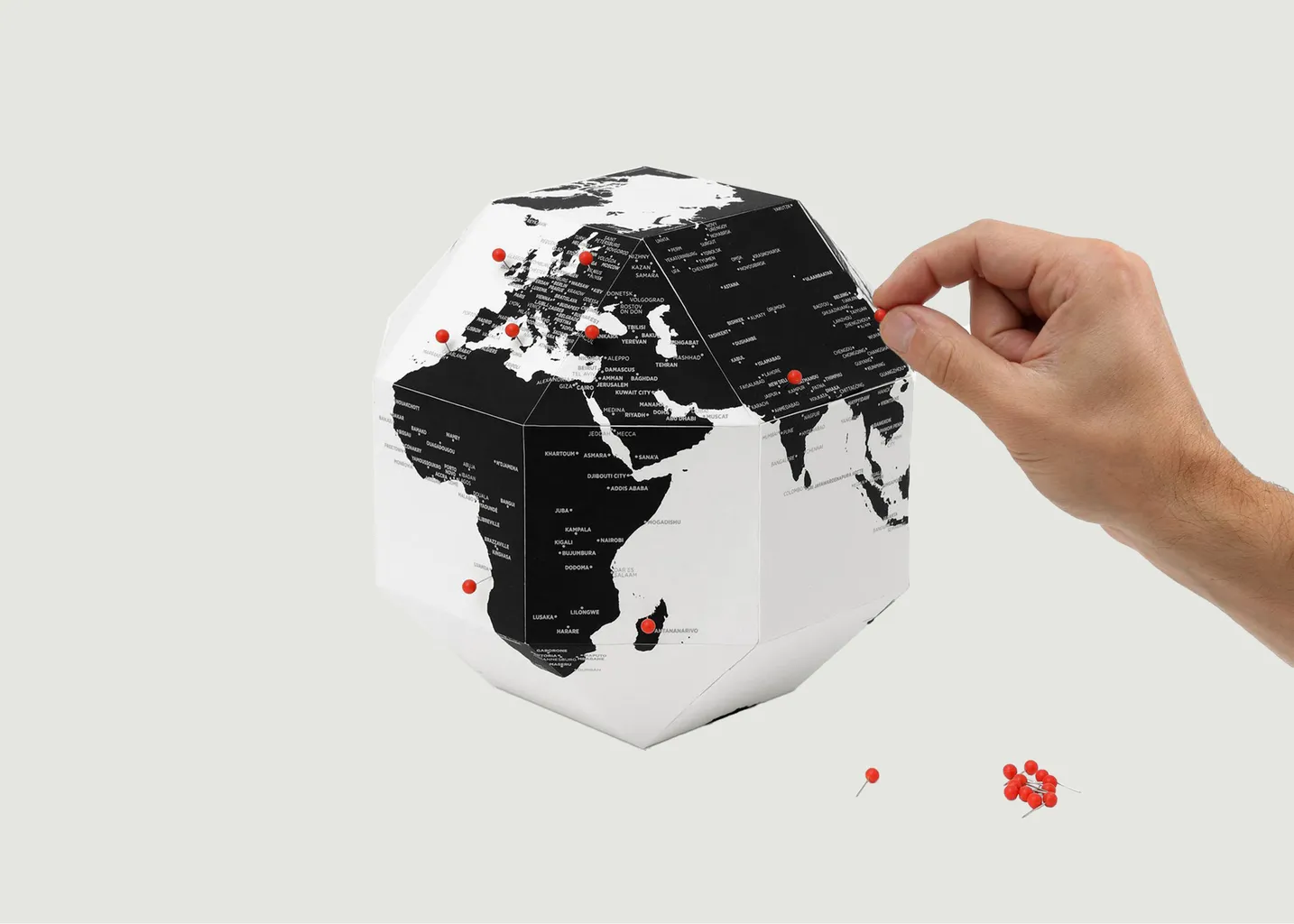 Globe Dear World version villes Palomar