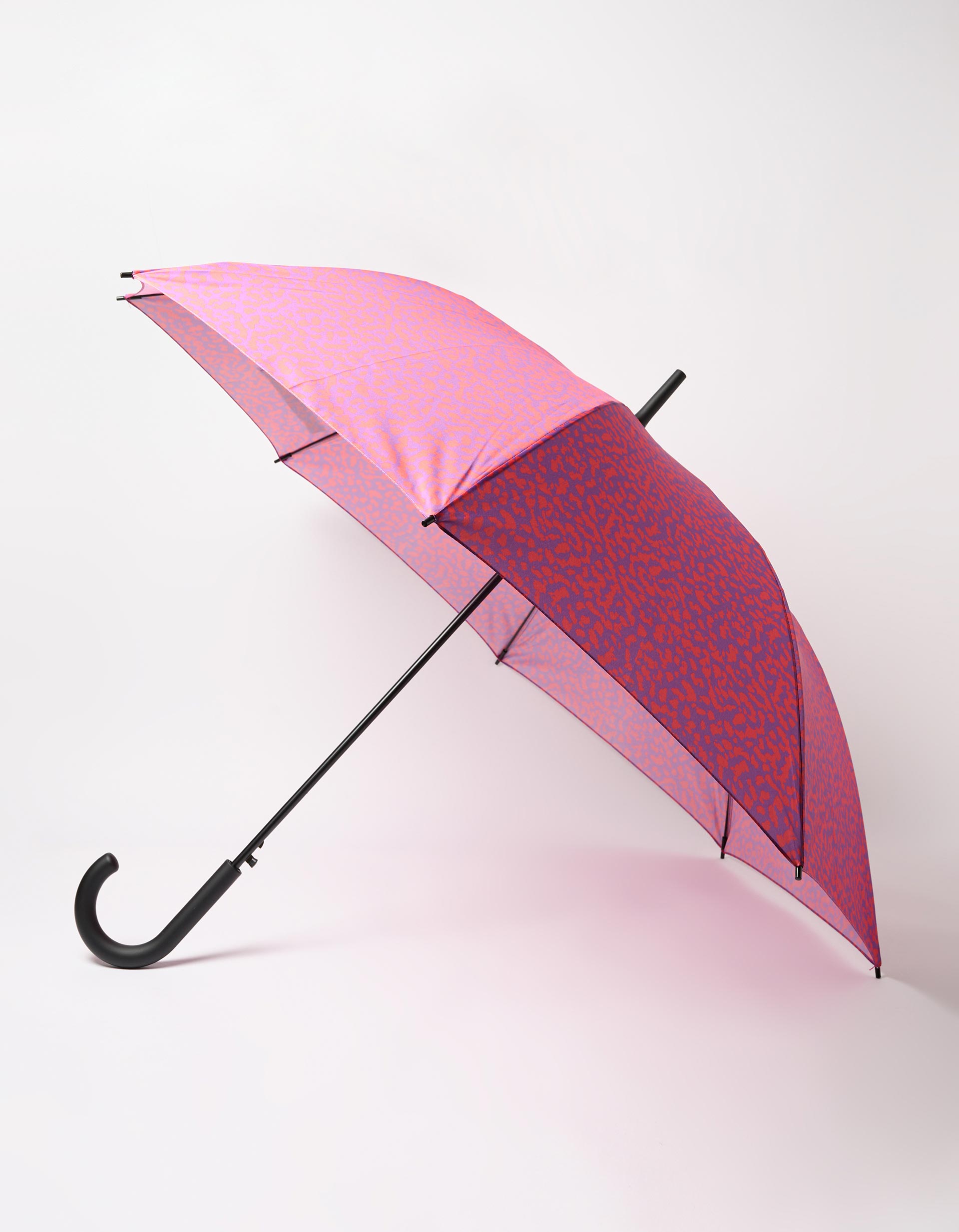Guarda-chuva Animal Print, Mulher, Vermelho