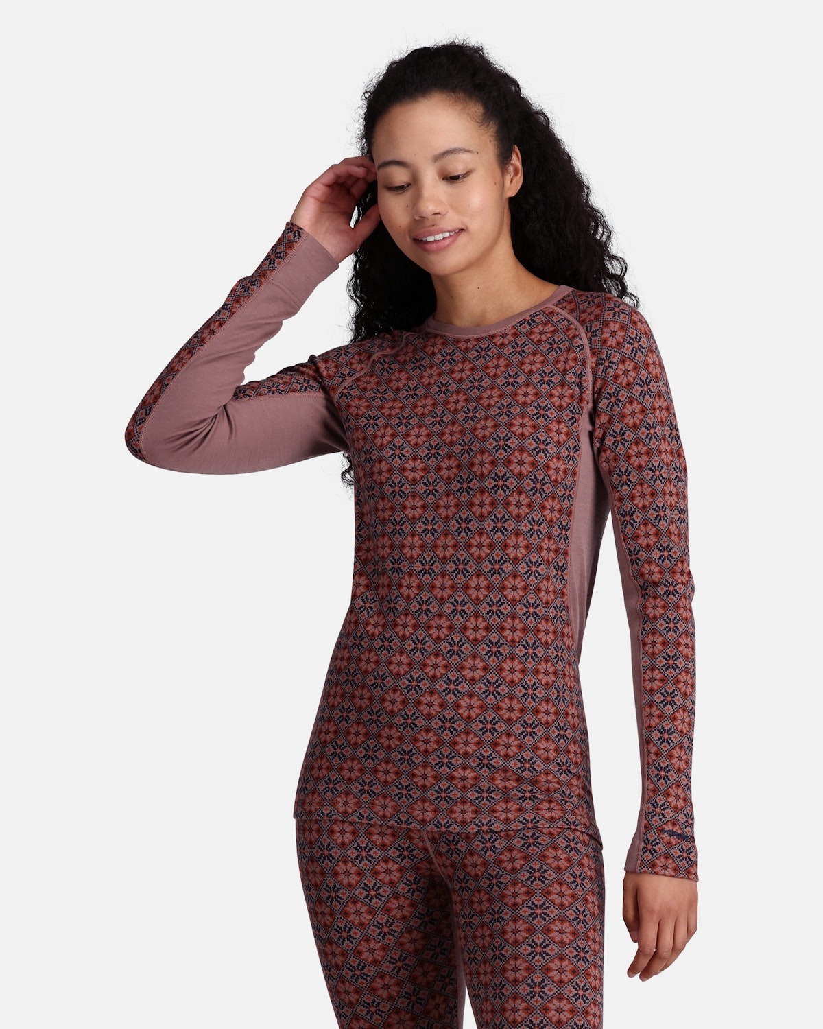 Rose Light Long Sleeve Dame Maple