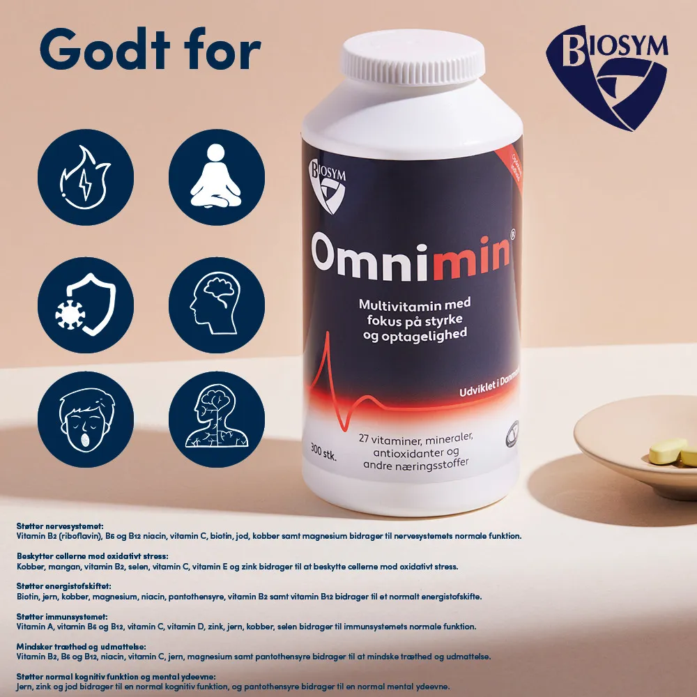 Omnimin - 160 tabl.