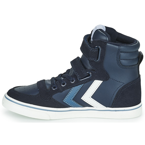 hummel - SLIMMER STADIL JR - Bleu