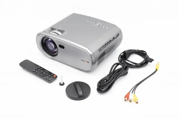 Technaxx TX-177 Beamer Standard Throw-projektor 15000 ANSI Lumen LCD 1080p (1920x1080) Weiß (4971)