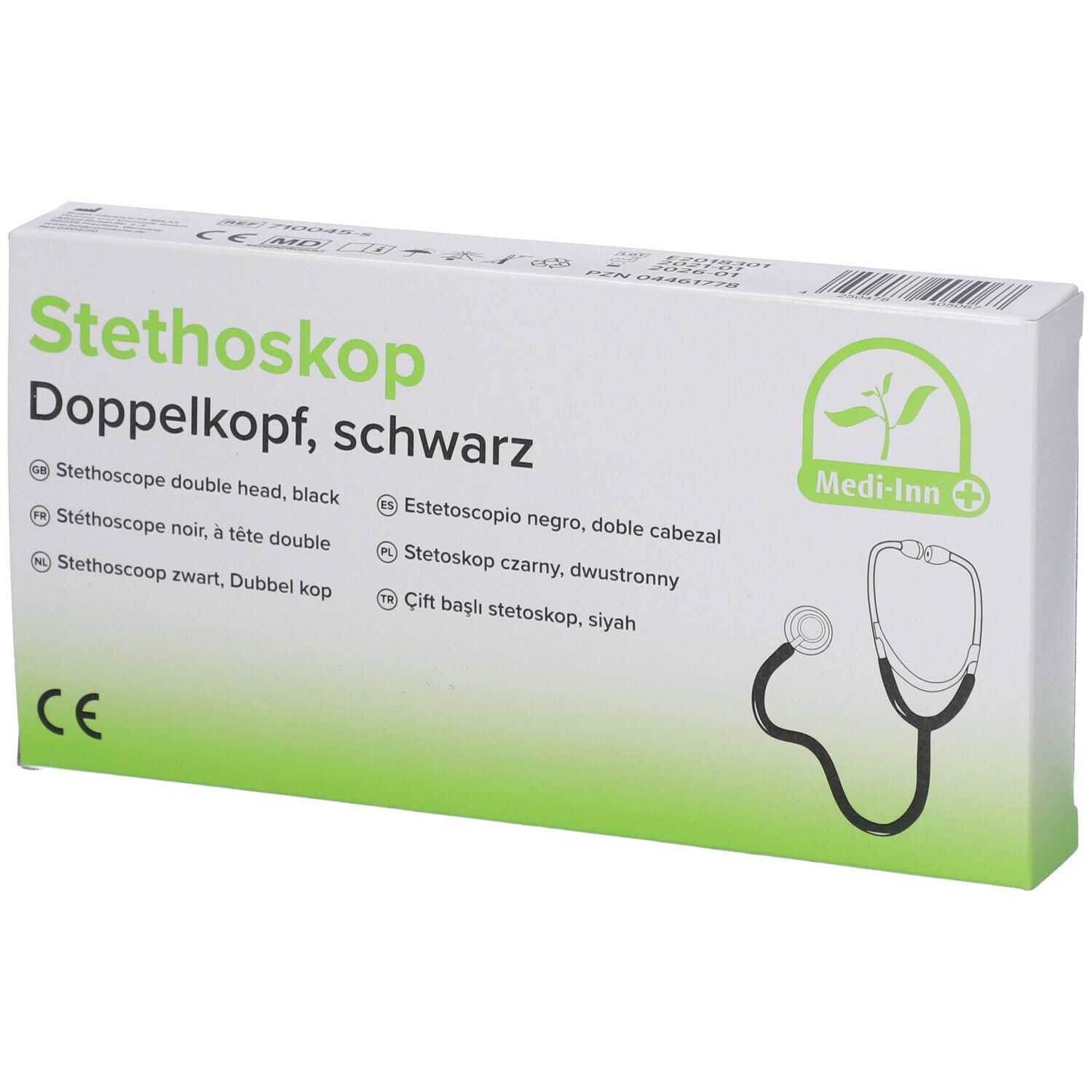 Stethoskop Doppelkopf