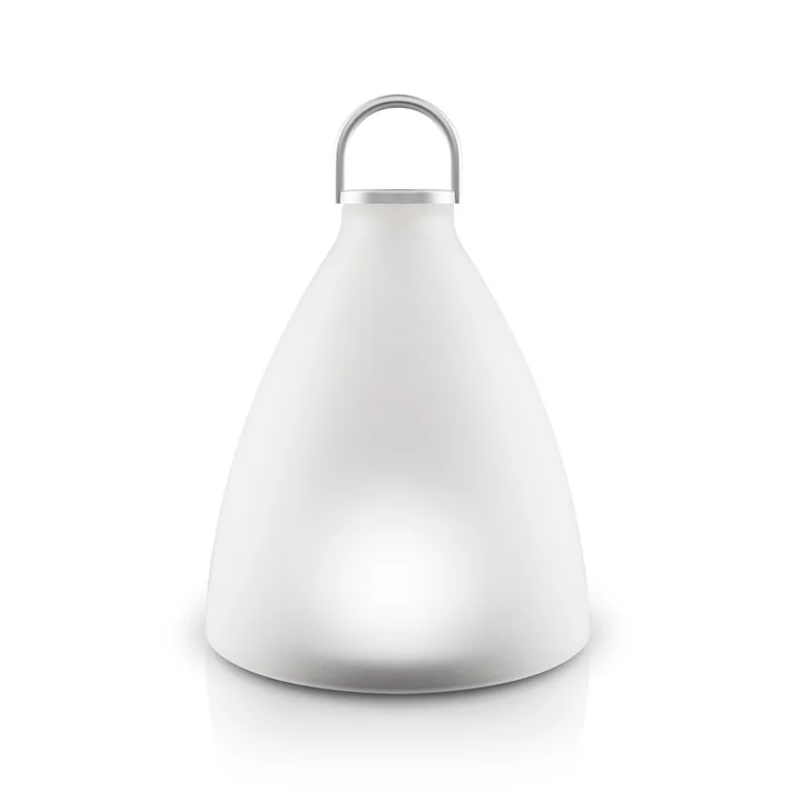 Eva Solo - SunLight Bell Solar-Tischleuchte H 20 cm, weiss